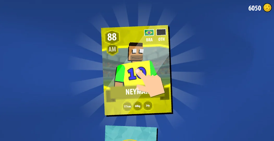 Official Small World Cup 2 Cards screenshot used for roster builder checklist recognition